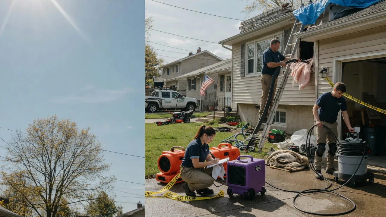 Emergency Water Removal in Northbrook, IL near me